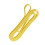 Gelbes Stretch Band Fitnessstudio 8