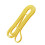 Gelbes Stretch Band Fitnessstudio 7