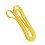 Gelbes Stretch Band Fitnessstudio 9