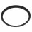 Schwarzes Aluminium 77-82mm Filteradapter-Ring Step-Up 2