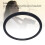 Schwarzes Aluminium 77-82mm Filteradapter-Ring Step-Up 3