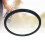 Schwarzes Aluminium 77-82mm Filteradapter-Ring Step-Up 9