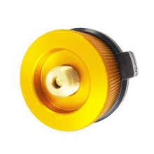 Orange Gas Tank Connector for Stove