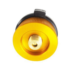 Orange Gas Tank Connector for Stove