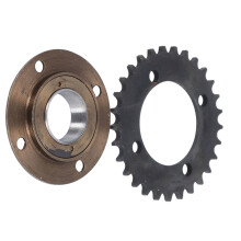 420 29T Carbon Steel Toothless Freewheel Sprocket for ATV Go Kart Motorcycles