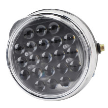 Tricycle électrique avec phare LED, 12V-80V, étanche, en alliage d'aluminium
