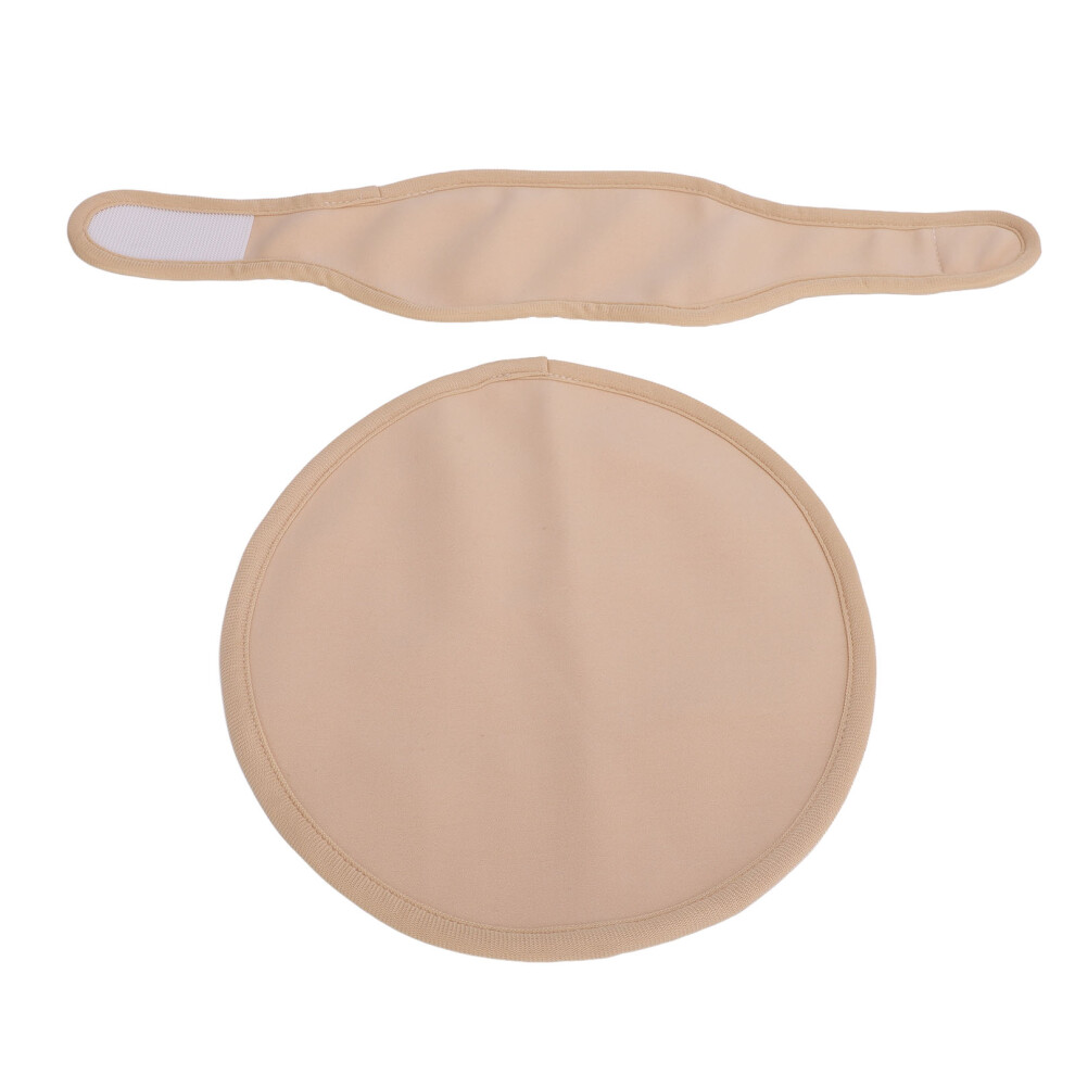 2pcs Castor Oil Pack Set for Chest & Neck, Reusable Hot Cold Compress