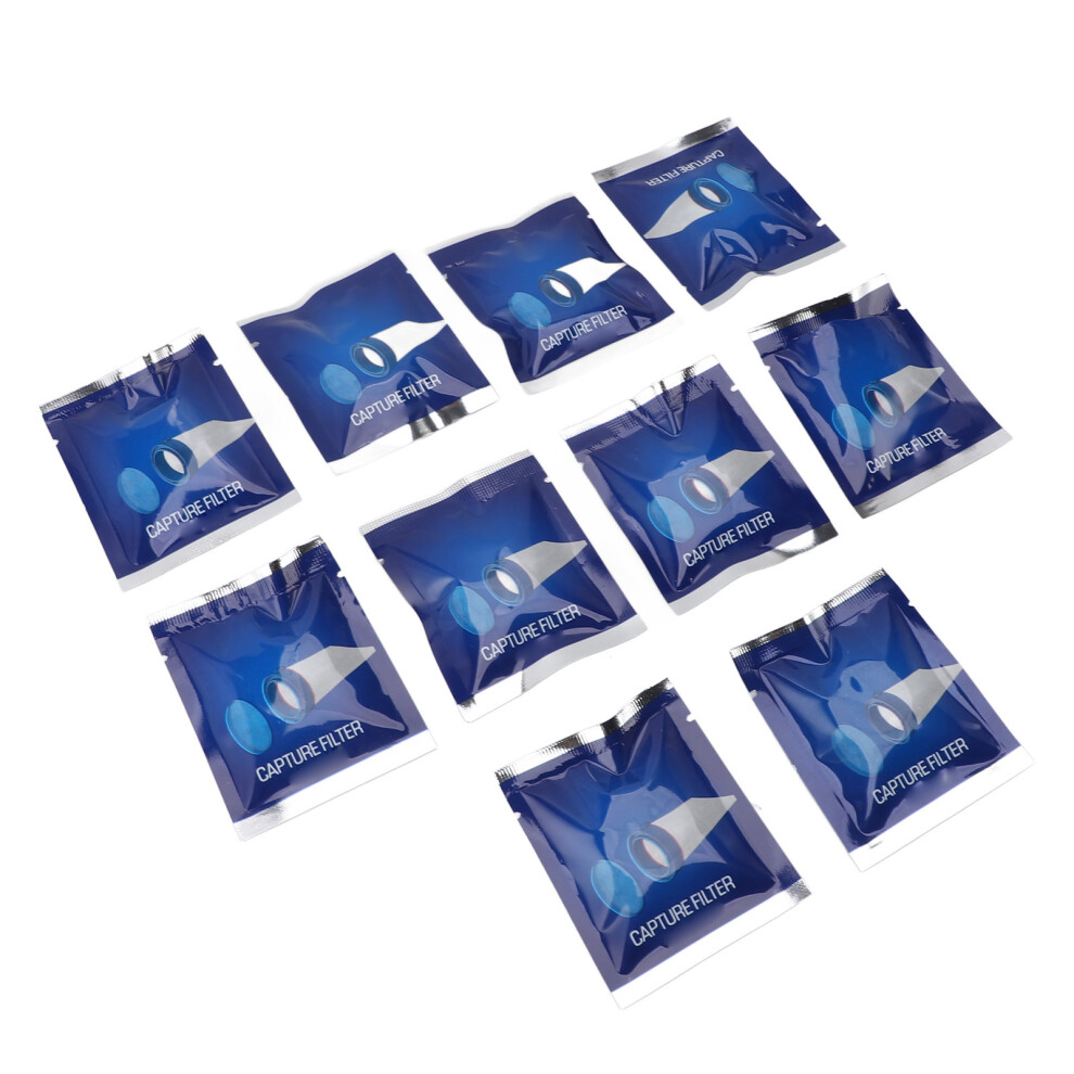 10pcs Electric Lice Comb Capture Filters ABS Mesh Disposable Filters