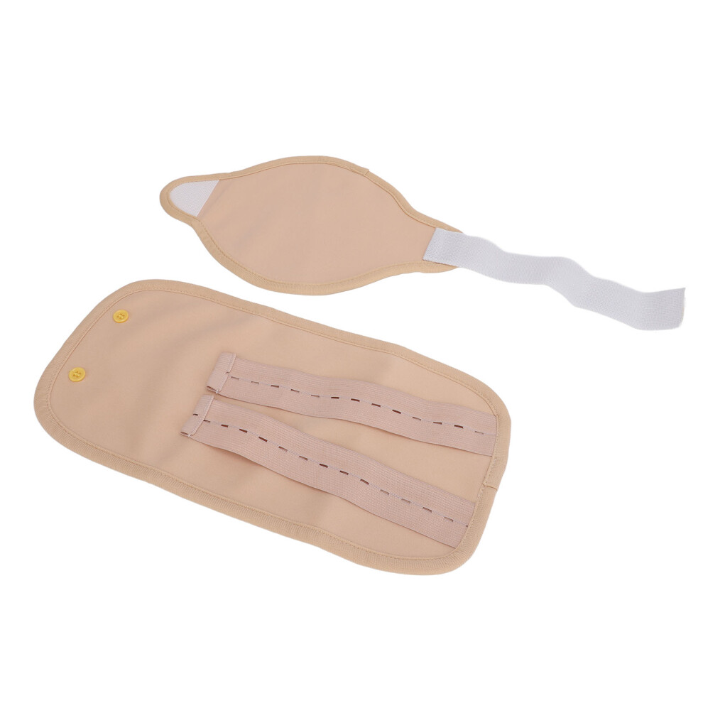 Unisex 2Pcs Castor Oil Pack Set For Hands, Legs & Knees Reusable Hot Cold Compress