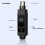 48V UHF Wireless Microphone Converter XLR Transmitter and Receiver Microphone Wireless System for All Kind Microphone A 5