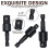 18pcs Drill Attachment Set with 105 Degree Right Angle, Flexible Extensions, and Hex Shank Adapters 1