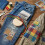 KnitPatch PatchMaker Kit - 100 Colors Embroidery Thread for Mending & Weaving, Complete Sewing  Set 8