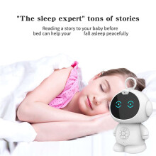 AI Intelligent Robot Ornament Enlightenment Learning Machine Voice Demand Remote Conversation Storytelling Listening