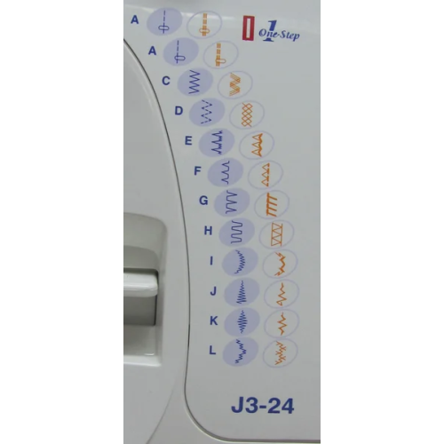 Janome Janome J3-24 Sewing Machine 2