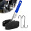 Brake Caliper Compression Tool, Heavy-Duty 4-in-1 Ratcheting Piston Spreader with 2 Hooks for Disc Brakes 3