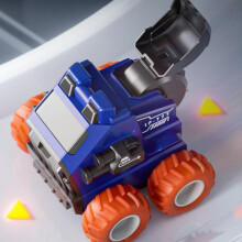 Toddler Inertia Catapult Press & Launch Car Toy 10x9cm Interactive Vehicle