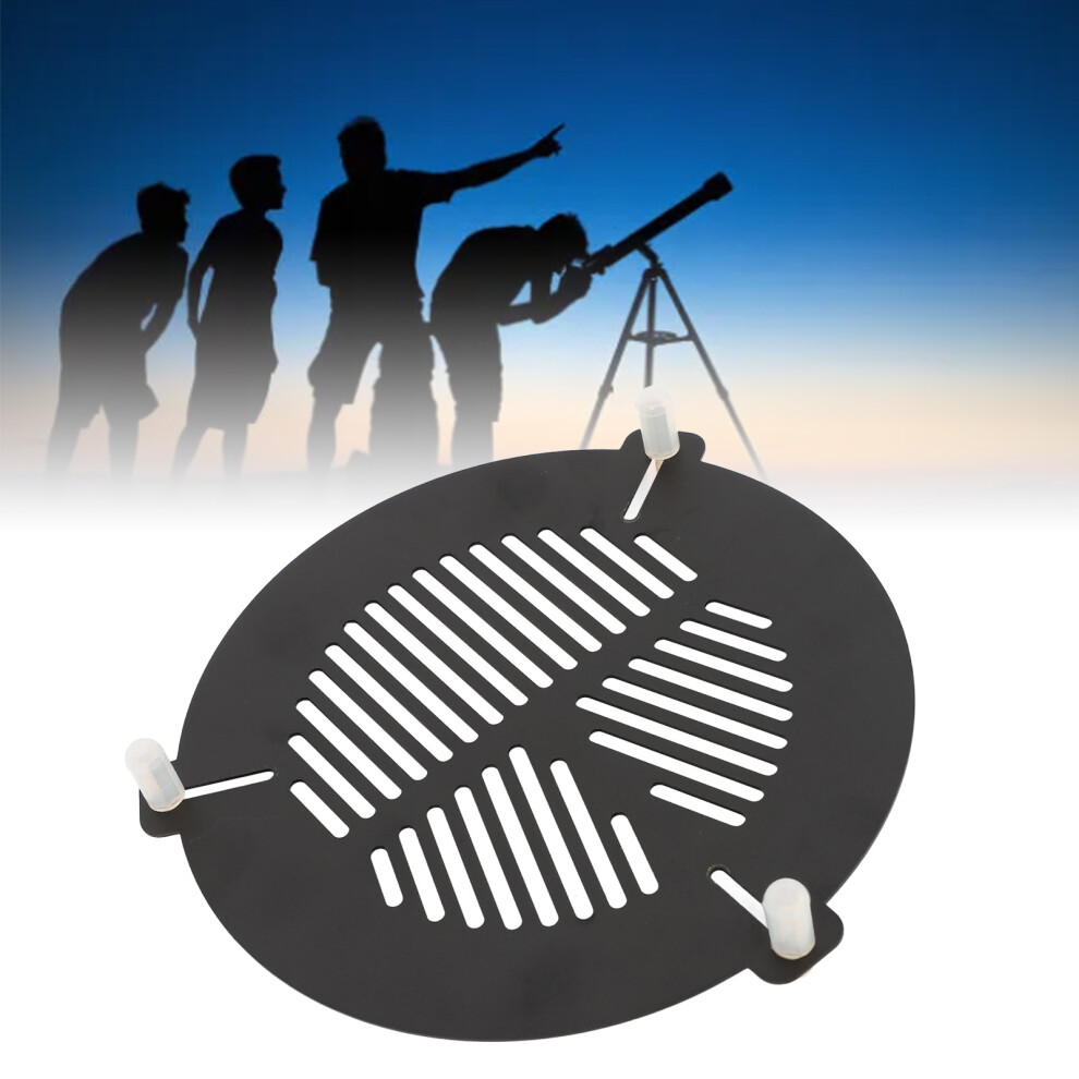 Focusing Fishbone Plate For Telescopes Aluminum Alloy 104-146Mm Focus Mask 8011386042449