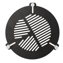 Aluminium Bahtinov Mask for Telescopes 84-115mm Easy Focusing and Adjustment