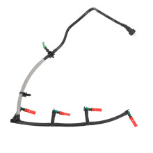 Fuel Overflow Leak Off Pipe for Mazda BT 50 2.2 TDCI, Fits Ranger 2.2