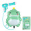 Children's 2000ML Plastic Water Shooting Backpack Toy for Outdoor Beach 3