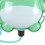 Children's 2000ML Plastic Water Shooting Backpack Toy for Outdoor Beach 7