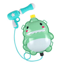 Kinder-Plastiktasche mit Wasserpistole, 2000 ml, Cartoon-Design
