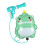 Children's 2000ML Plastic Water Shooting Backpack Toy for Outdoor Beach 10