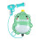Children's 2000ML Plastic Water Shooting Backpack Toy for Outdoor Beach 11