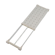 Adjustable Carbon Steel Closet Tension Shelf Rack 56-95cm