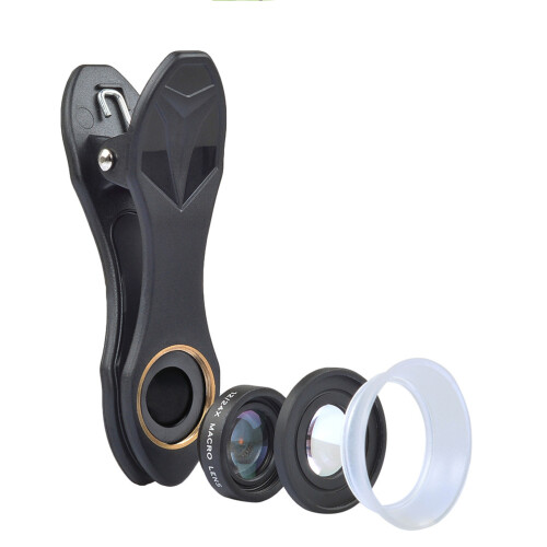2Ensembles Objectifs Photo Portable Macro Clip Aluminium 1