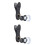 2Ensembles Objectifs Photo Portable Macro Clip Aluminium 10