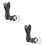 2Ensembles Objectifs Photo Portable Macro Clip Aluminium 11