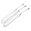 Ajustables Perles Élastique Mode 11