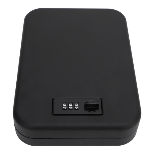 Portable Steel Safe Box, 1295g, Combination Code, Fits Full Size Handguns 1
