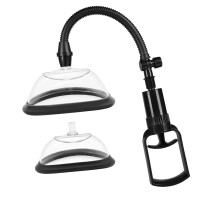 Manuelle PVC-Silikon-Vaginalpumpe für Frauen, 215 mm weicher Schlauch