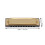 1Pièces Harmonica Métal Portable 10 Trous 20 Tons Pour Folk Blues 2