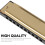 1Pièces Harmonica Métal Portable 10 Trous 20 Tons Pour Folk Blues 8