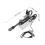 White Silent Canister Filter Slim External Pump for Aquarium Use 3