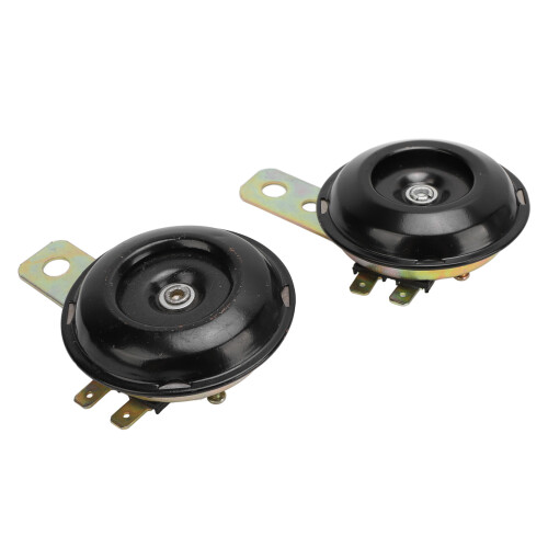 Round 1.5A Motorcycle Horn 105dB