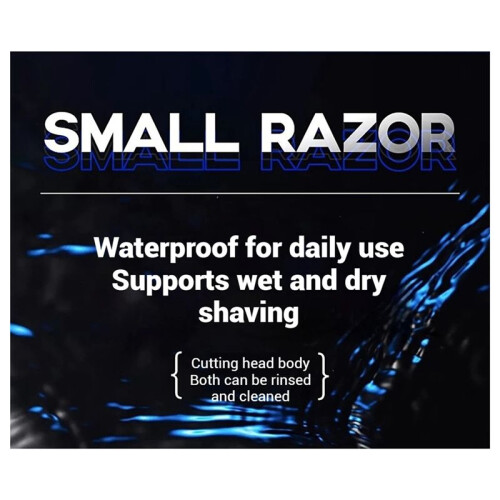 Men'S Electric Shaver  Magnetic   Portable Double   Double  Digital Display 2