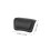 Washable Black PU Bath Cushion Pillow Tub Suction 3