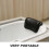 Washable Black PU Bath Cushion Pillow Tub Suction 6