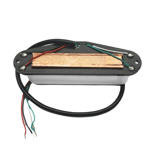 Gitarr Pickup Lågt Brus Hög Utgång Dual Coil Enkel Gitarr Pickup Gitarrdelar Vit 1