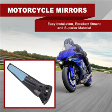 Motorcycle Mirrors for YZF R7 YZFR7 Stealth Mirrors Sports Winglets Mirror Kit Adjustable Mirrors Wing Mirrors