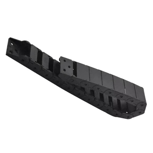 Cable Chains 18x25mm Bridge Type Semi-Open Plastic Towline Transmission Drag Chain for Machine 2