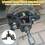 2 Pcs Universal Brake Drum Puller Tool Wheel Hub Puller Repair Tool Handheld Puller for Motorcycle Tricycle 2