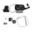 4-Bands EQ Equalizer Akustisk Gitarr Preamp Piezo Pickup med Tuner System Mässing Endpin Jack för Folkgitarr 7