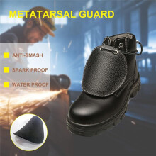 Mittelfußschützer für Arbeitsstiefel, Unisex-Zehenschutzschild-Befestigung für die Meisten Sicherheitsstiefel und -Schuhe, 1 Paar