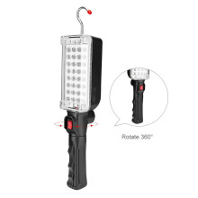 Portable USB Rechargeable Work Light COB Repairing Lamp with Magnet & Hook 34 LED Camping Lamp Flashlight