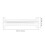 12Pcs Clear Plastic Valance Clips for Blinds Replacement Parts 2